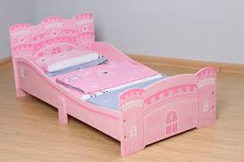 Girls Pink Castle Princess Toddler Bed With Mattress Mcc Trading Ltd Mcc Direct Mcc Outlet Powder coated in white post: