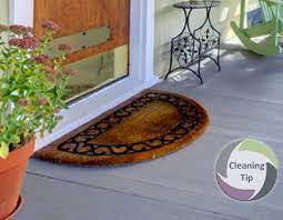 How To Clean Doormats - Maids By Trade
