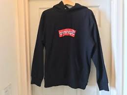 Unboxing supreme box logo black hoodie ripoff by ebay full hd 2017! Brand New Supreme Cdg Comme Des Garcon Box Logo Bogo Hoodie Black Size Large Ebay