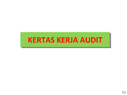 Translate · apr 25, 2013 · kertas kerja family day 1. Ppt Bukti Audit Powerpoint Presentation Free Download Id 927732