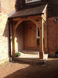 Pin By Sam Williams On Extension Ideas Exterior Porch Timber Timber Frame Porch Wooden Porch