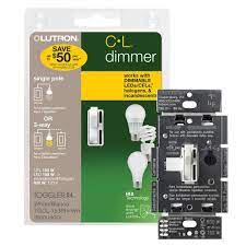 I would like to purchase a toggle style dimmer that is compatible with led. Tgcl 153ph Wh Lutron Distributors And Price Comparison Octopart Component Search