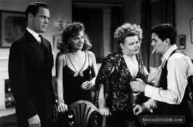They Made Me a Criminal - Publicity still of Ann Sheridan & John Garfield