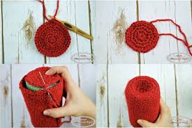 How To Crochet A Candle With A Flameless Tealight Free Crochet Pattern Nicki S Homemade Crafts