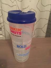 From threnodys ep by joshua sandage. Dunkin Donuts Iced Coffee Or Tea 0 99 Refill Travel Mug Cup To 6 20 15 Nj Pa De 1754316805