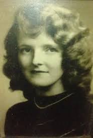 Barbara Grindstaff, probably about 1960.