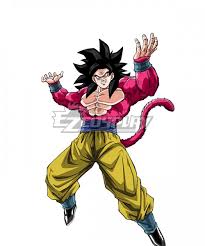 She has since gained popularity for being a voice actress. Dragon Ball Gt Son Goku Kakarotto Super Saiyan 4 Cosplay Costume