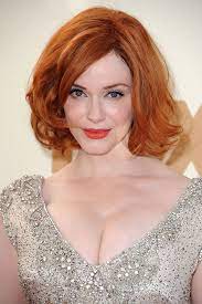 Clairol tv commercial, 'natural hair color secret. Christina Hendricks Reveals Her Real Hair Colour And Favourite Beauty Products Huffpost Uk