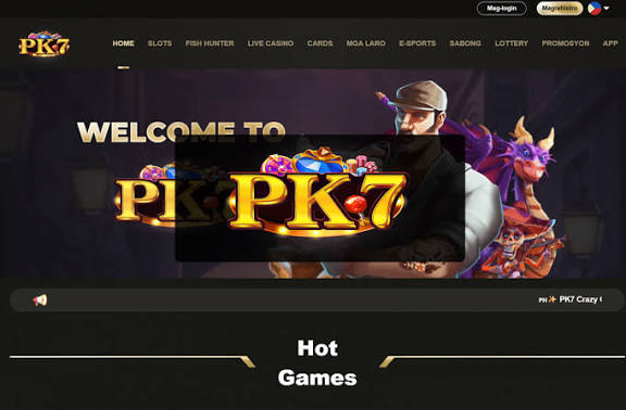 Pk7 – Your Ultimate Filipino Online Casino & Betting Site