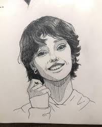 Blackwing vs mechanical pencil ✏️ . . . . . . . . #sketchbook #sketch  #sketchaday #pencildrawing #pencilsketch #blackwing #drawing #art  #artistsoninstagram #sketches #blackwingpencil #mechanicalpencildrawing  #graphite #portraitdrawing #drawdaily ...