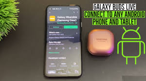 ※ access rights information the following permissions are required for the app service. Samsung Galaxy Buds Live How To Connect To Any Android Phone Youtube