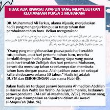Jadi puasa tanggal berapa untuk puasa ramadhan? Hukum Puasa Pada Tanggal 1 Muharam