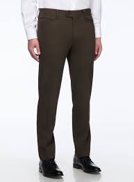 Micro Neat Dress Pants