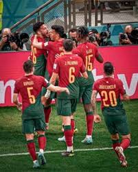 Portugal Team Photo