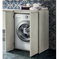 Washing on cold wash also protects brightly coloured garments from fading and prevents dye transfer. Modern Wooden Washing Machine Cover Cabinet