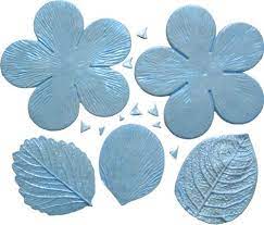 All In One Rose Floramat Veining Kit By First Impression Molds Veiners For Leaves And Petals One Rose Polymer Clay Flowers Petal