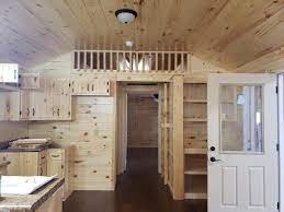Amish log cabin 2 bedroom kit. 14x48 Lincoln Amish Made Cabins And Log Cabin Kits Facebook