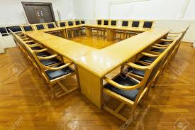 Check spelling or type a new query. Modern Conference Room With Wooden Tables And Chairs Stock Photo Picture And Royalty Free Image Image 19981605