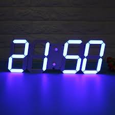 Heqiao silent desk clocks digital wall clock simple large lcd alarm clock with temperature calendar for home office (ivory white. Rdeghly Led Wall Clock 3d Large Remote Led Digital Wall Clock Electirc Alarm Watch Timer Countdown Thermometer Us Plug Modern Led Clock Walmart Canada