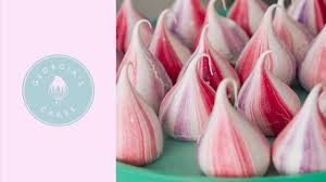 Flavored meringue kisses recipes 1,059 recipes. How To Make Meringue Kisses Georgia S Cakes Youtube