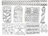 Stunning gingerbread houses & decoration ideas 2021. Gingerbread Friends Coloring Mural