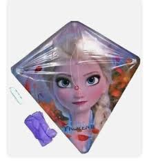 FROZEN II Poly Diamond 22" Kite by EZBREEZY KITES, New!
