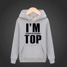 League Of Legends I M Top Pullover Hoodie Dota 2 Store
