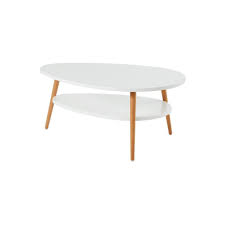 Olivia oval coffee table, white. Stone Scandinavian Oval Coffee Table Matt White Lacquered L 90 X W 60 Cm Buy At A Low Prices On Joom E Commerce Platform
