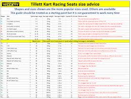 Tillett Racing Seats T9 Car Racing Seats