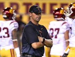 The last five months sure have gone by fast, most of it a drag on zoom. Steve Sarkisian Usc Coach May Not Have Been Sober During Arizona State Game The Denver Post