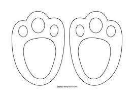 Easter bunny face template source: Pin On Projects To Try