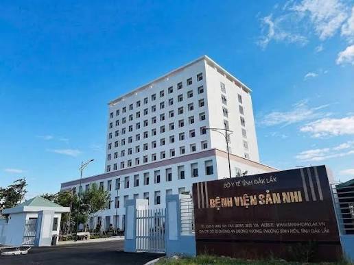 Bệnh viện Sản Nhi Phú Yên (Cơ sở mới) tại Khu dân cư Ninh Tịnh III (Phường Tuy Hòa, tỉnh Đắk Lắk)