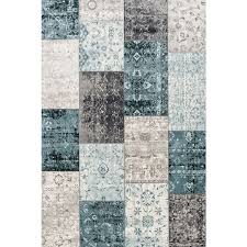 0 % (0 stimmen) navarro natur teppich bauwolle kelim terra. Lifa Living Patchwork Vintage Teppich Vintage Muster 5mm Florhohe 80 X 150cm Dunkelgrau Blau 8715342013596