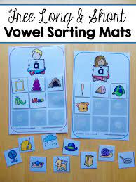 Understanding long vowels and the silent e long vowels are those in which the sounds of the letters a, e, i, o, and u match the spoken name of the letter. Sorting Mats For Short And Long Vowels Vowel Activities Vowels Kindergarten Teaching Vowels