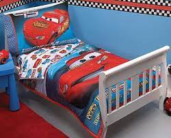 Kids will love playing and sleeping in their very own lightning mcqueen bed that converts from a toddler bed to a twin bed. Jacob Toddler Bed Set Disney Cars Bedroom Car Themed Bedrooms