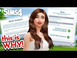 The simstm 4 version 1.13 (released december 2015) adds a new feature that will disable all mods when the game is updated via origin. This Is Why Your Mods Are Not Working After Sims 4 Update February 2021 Mods Have Been Disabled Fix Youtube In 2021 Sims 4 Update Sims 4 Mod