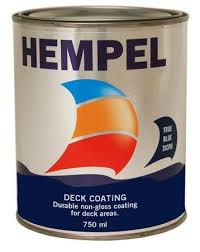 Hempel Deck Coating Colours 750ml