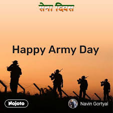'life goes on' (army ver.) Army Day Sena Divas Quotes In Hindi Happy Army Day Nojoto