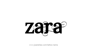 Zara Name Tattoo Designs Name Tattoos Name Tattoo Name Tattoo Designs