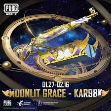 Our other weapon loadout guides can be found here. Moonlit Grace Kar98k Weapon Skin Available On Pubg Mobile Esports
