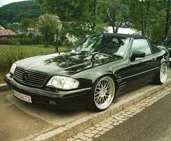 Mercedes Benz Sl Class Convertible R129 Mercedes R129 Mercedes Benz Classic Mercedes Sl
