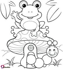 4.8 out of 5 stars 358. Free Printable Frog Coloring Pages Frog Toad Frog Toad Cartoon Coloring Pages Frog Coloring Pages Spring Coloring Pages Easy Coloring Pages
