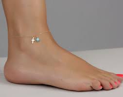 Maybe you would like to learn more about one of these? Right Ankle Bracelet Sterling Silver Anklet Bendis