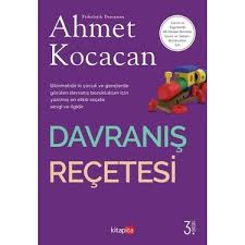 Davranis Recetesi Ahmet Kocacan Kitabi Ve Fiyati Hepsiburada