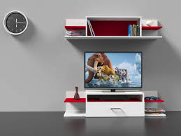Throne Tv Unitesi Beyaz Kirmizi 329 00 Tl Tv Tv Unitesi