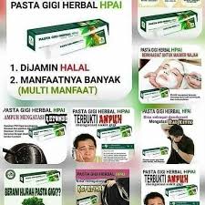 Jual Pasta Gigi Siwak Hni Kab Lampung Tengah Herba Tokopedia