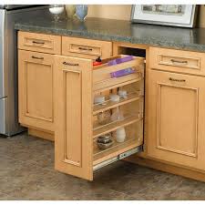 Pull Out Pantry In 2020 Base Cabinets Kitchen Cabinets Pull Out Pantry