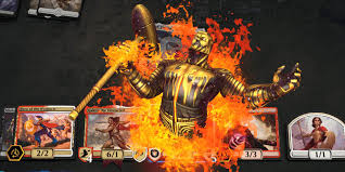 El popular juego de cartas coleccionables de wizards of the coast . How Mtg Arena Can Get Its Mobile Release Right Thesixthaxis