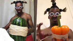 He has also done the same challenge on water balloons, bell peppers, a raw chicken and a. Rubberband Man Tries Exploding Everything From Watermelon To Eggs His Crazy Experiment Videos Go Viral Latestly