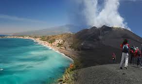 Etna volcano on sicily is one of the world's greatest volcanoes that never ceases to fascinate. Mount Etna Volcano In Sicily Sliding Into Mediterranean Sea Travel News Travel Express Co Uk